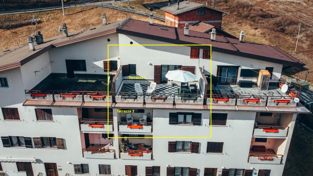 Appartamento Panoramico Sùtrio Dış mekan fotoğraf